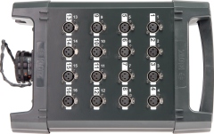 Stagebox multipin Klotz TrueLink Pro 16/0 XLR 3p - RMP 54p M16-channel - single ground