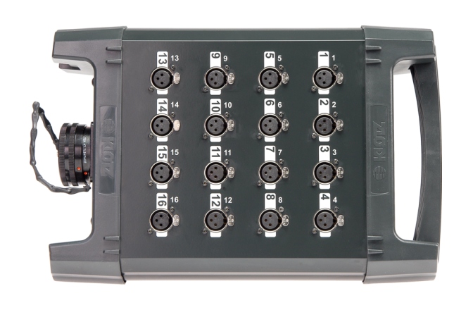 Stagebox multipin Klotz TrueLink Pro 16/0 XLR 3p - RMP 54p M16-channel - single ground