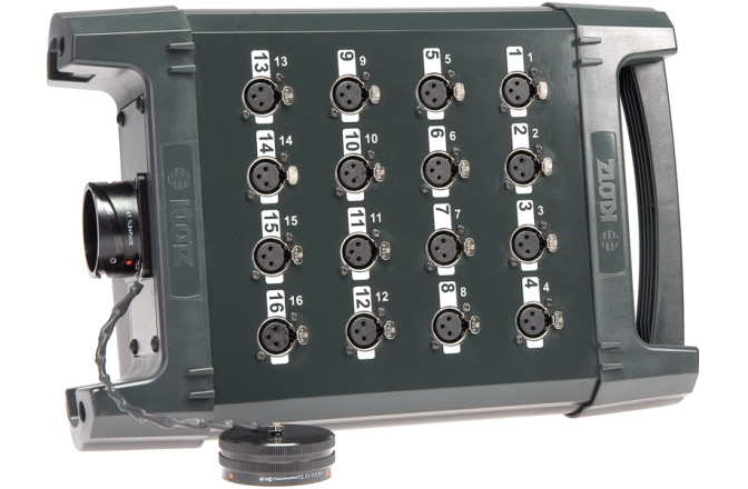 Stagebox multipin Klotz TrueLink Pro 16/0 XLR 3p - RMP 54p M16-channel - single ground