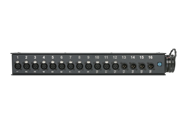 StraightLink 12/4 XLR 3p - RMP 54p M16-channel - single ground StraightLink 12/4 XLR 3p - RMP 54p M16-channel - single ground