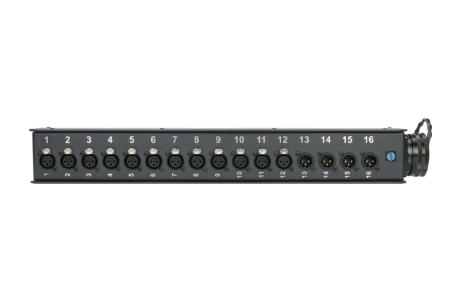 Stagebox profesional Klotz StraightLink 12/4 XLR 3p - RMP 54p M16-channel - single ground