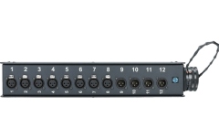 Stagebox profesional Klotz StraightLink 8/4 XLR 3p - RMP 37p M12-channel - single ground