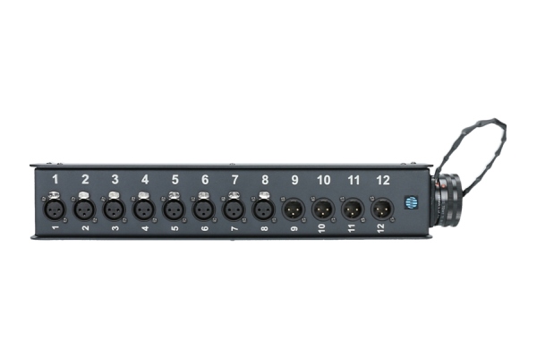 StraightLink 8/4 XLR 3p - RMP 37p M12-channel - single ground StraightLink 8/4 XLR 3p - RMP 37p M12-channel - single ground