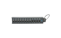Stagebox profesional Klotz StraightLink 8/4 XLR 3p - RMP 37p M12-channel - single ground