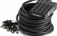 Stagebox si cablu The Sssnake MC164