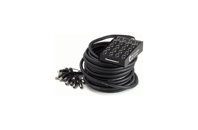 Stagebox si cablu The Sssnake MC164