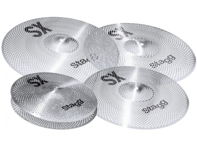 Silent Cymbals SXM SET 14/16/18/20