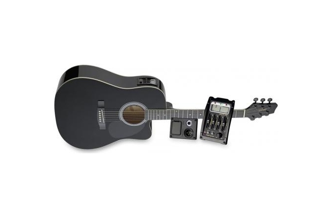 Stagg SW203CETU-BK