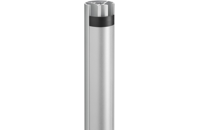 Stalp de legatura Connect-it  Vogels PUC 2415 Pole, 150cm, max.40kg, argintiu