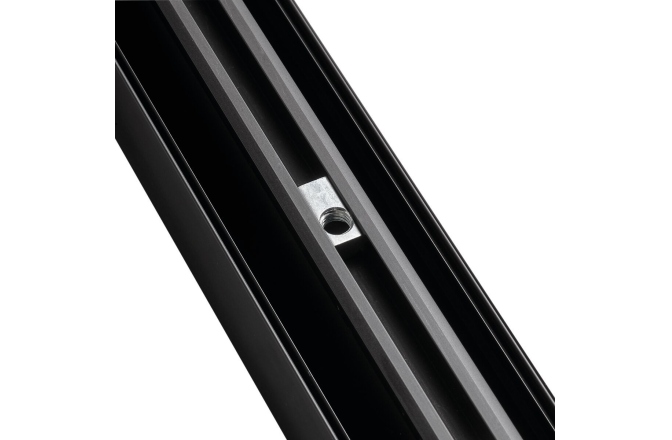 Stalp de legatura Connect-it  Vogels PUC 2415 Pole, 150cm, max.40kg, argintiu
