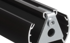 Stalp de legatura Connect-it  Vogels PUC 2415 Pole, 150cm, max.40kg, argintiu