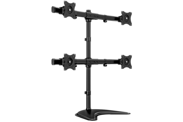 Stand de masa pentru 4 monitoare MB-3347, 15"- 27" Stand de masa pentru 4 monitoare MB-3347, 15"- 27"
