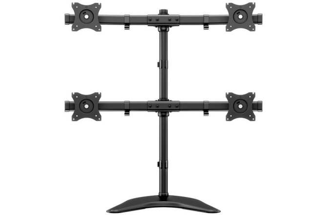 Stand de masa Multibrackets Stand de masa pentru 4 monitoare MB-3347, 15"- 27"