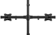 Stand de masa Multibrackets Stand de masa pentru 4 monitoare MB-3347, 15"- 27"