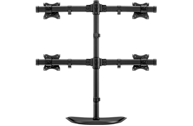 Stand de masa Multibrackets Stand de masa pentru 4 monitoare MB-3347, 15"- 27"