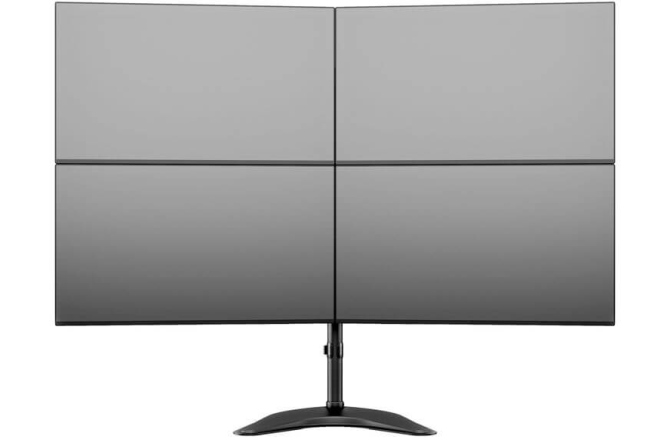 Stand de masa Multibrackets Stand de masa pentru 4 monitoare MB-3347, 15"- 27"