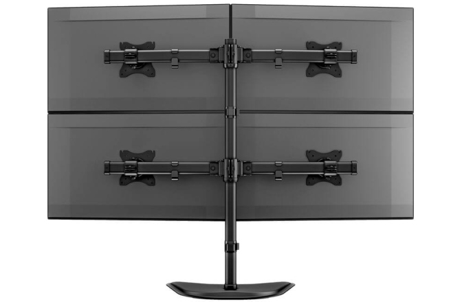 Stand de masa Multibrackets Stand de masa pentru 4 monitoare MB-3347, 15"- 27"