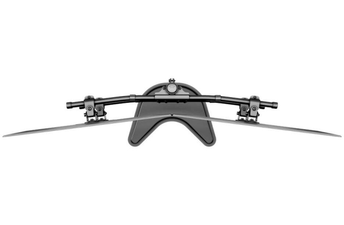Stand de masa Multibrackets Stand de masa pentru 4 monitoare MB-3347, 15"- 27"