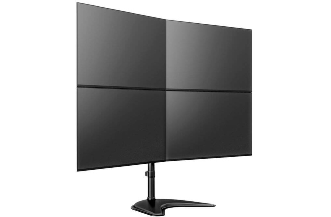 Stand de masa Multibrackets Stand de masa pentru 4 monitoare MB-3347, 15"- 27"