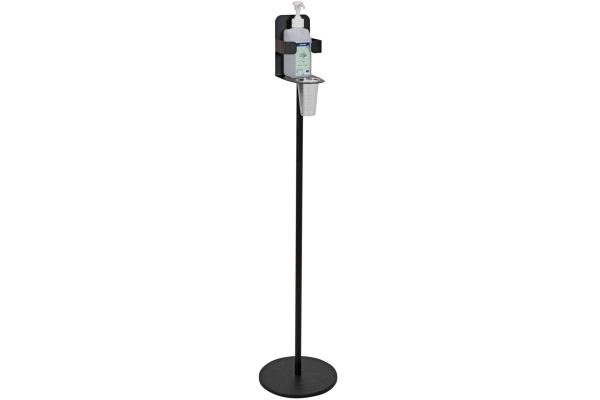 Disinfection Stand black