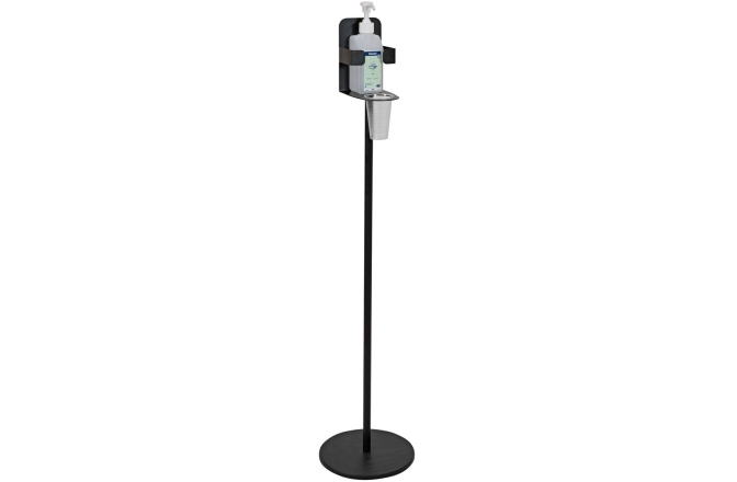 Stand dezinfectant Eurolite Disinfection Stand black