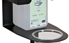 Stand dezinfectant Eurolite Disinfection Stand black