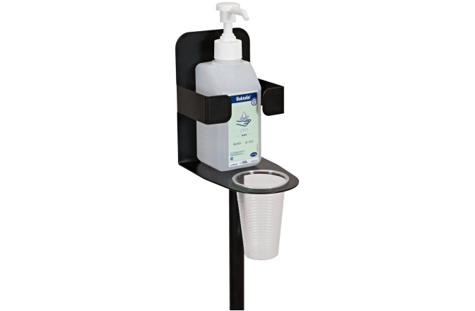 Stand dezinfectant Eurolite Disinfection Stand black