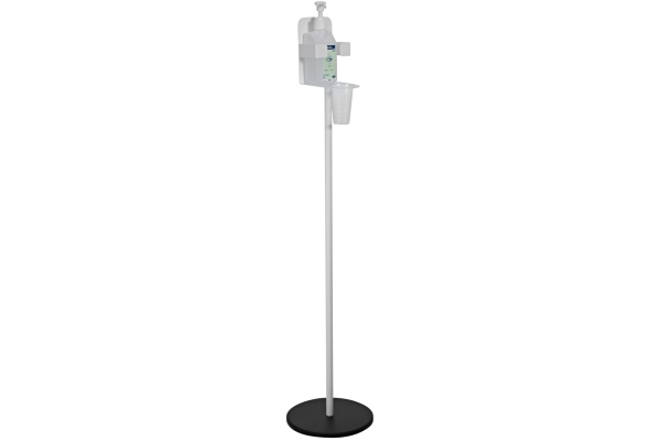 Disinfection Stand white