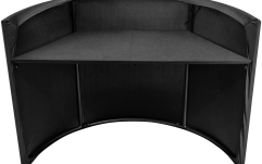 Stand DJ curbat Omnitronic Curved Mobile Event Stand