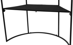Stand DJ curbat Omnitronic Curved Mobile Event Stand