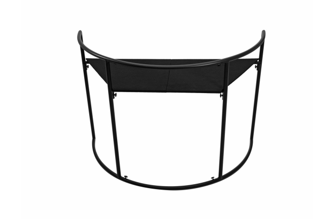 Stand DJ curbat Omnitronic Curved Mobile Event Stand