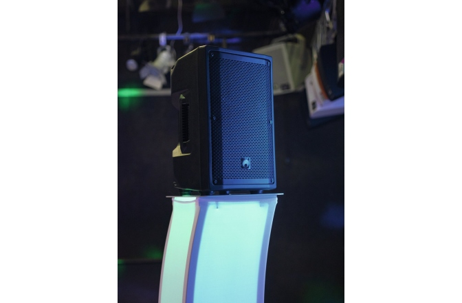 Stand efecte de DJ Eurolite 2x Stage Stand 150cm curved incl. Cover and Bag, white