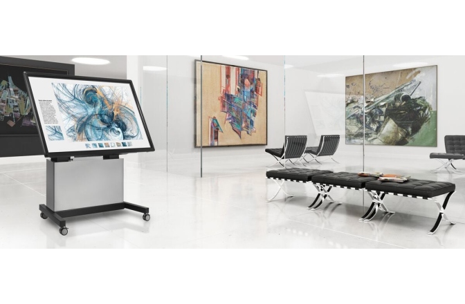 Stand mobil ecrane cu Touch Vogels PFTE7121, 50"-85", max VESA 700x400