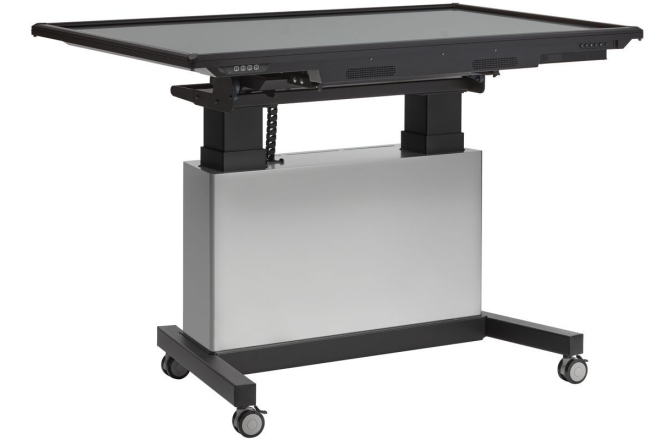 Stand mobil ecrane cu Touch Vogels PFTE7121, 50"-85", max VESA 700x400
