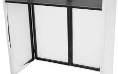 Stand pentru DJ Omnitronic Compact Mobile DJ Stand incl. Cover