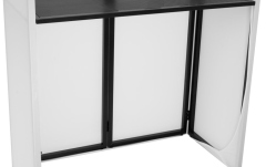 Stand pentru DJ Omnitronic Compact Mobile DJ Stand incl. Cover