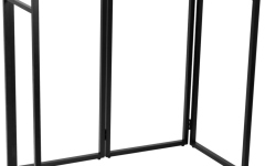 Stand pentru DJ Omnitronic Compact Mobile DJ Stand incl. Cover