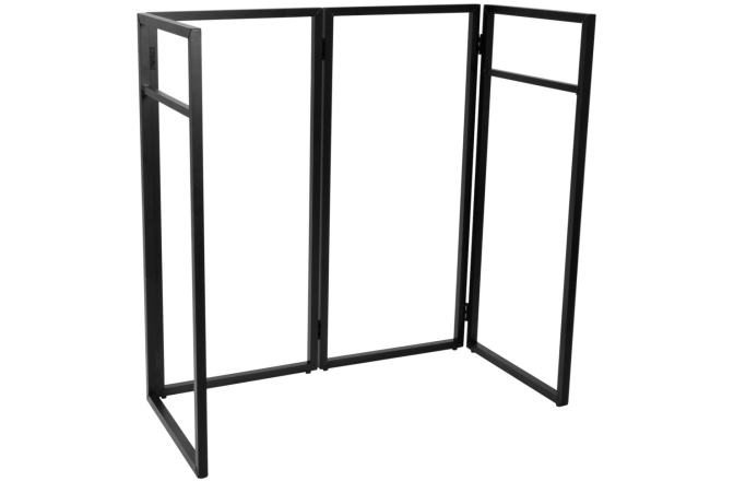 Stand pentru DJ Omnitronic Compact Mobile DJ Stand incl. Cover