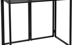Stand pentru DJ Omnitronic Compact Mobile DJ Stand incl. Cover