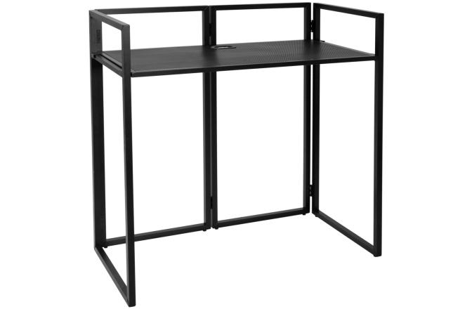 Stand pentru DJ Omnitronic Compact Mobile DJ Stand incl. Cover