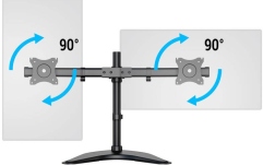 Stand pentru monitoare de studio Multibrackets Stand pentru 2 monitoare MB-3330 15"-27" 