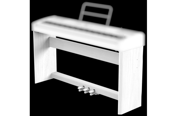 Stand piane PF Orla PF200 WH Stand with pedals 