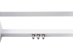 Stand piane PF Orla PF200 White Stand With Pedals