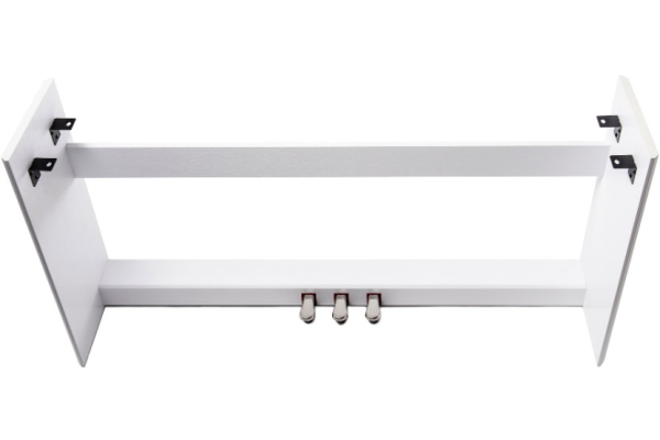 PF200 White Stand With Pedals PF200 White Stand With Pedals