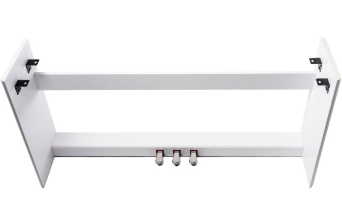 Stand piane PF Orla PF200 White Stand With Pedals