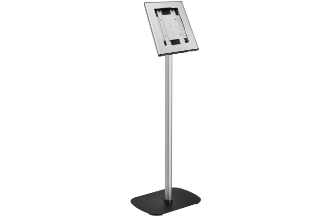 Stand podea tablete Vogels pentru tablete cu dimensiunile de minim 236x166x3mm si maxim 285x186x10mm