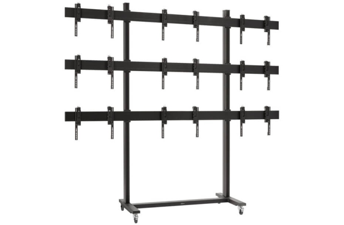 Stand Videowall 3x3  Vogels TVW3355 cu baza mobila