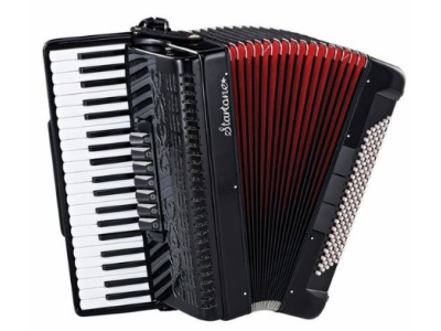 Piano Accordion 120 BK MKII