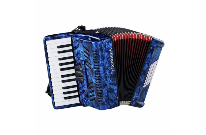 Startone Piano Accordion 48 Blue MKII