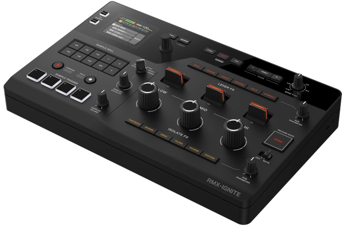 Stație de efecte / sampler DJ AlphaTheta RMX-IGNITE